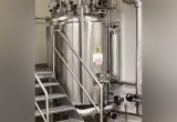 1190 liter tank i Rostfritt 304