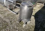 120 liter tank i Rostfritt 304