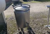 120 liter tank i Rostfritt 304