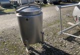 120 liter tank i Rostfritt 304