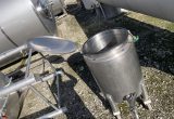 120 liter tank i Rostfritt 304