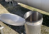 120 liter tank i Rostfritt 304