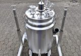 120 liter tank in Acid-proof 316