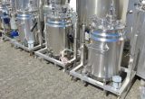 120 liter tank in Acid-proof 316