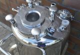 120 liter tank i Syrafast 316