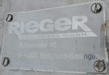 1200 liter tank i Rostfritt 304