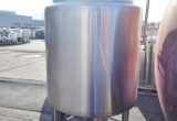 1200 liter tank i Rostfritt 304