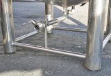 1200 liter tank i Rostfritt 304