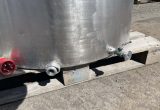 1200 liter tank i Rostfritt 304