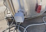 1200 liter tank i Rostfritt 304