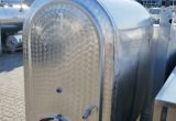 1200 liters tank i rustfritt stål 304