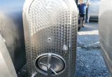 1200 liters tank i rustfritt stål 304