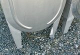 1200 liters tank i rustfritt stål 304