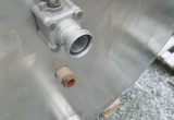 1200 liter tank i Rostfritt 304