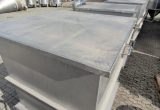 1200 liter tank i Rostfritt 304