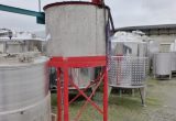 1200 liter tank i Syrafast 316