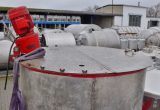 1200 liter tank i Syrafast 316