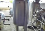 1200 liter tank i Syrafast 316
