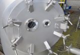 1200 liter tank i Syrafast 316
