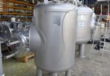 1200 liter tank i Syrafast 316