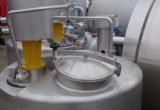 1200 liter tank i Syrafast 316