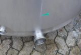 1200 liter tank i Syrafast 316