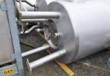 1200 liter tank i Syrafast 316