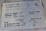 1200 liter tank i Syrafast 316