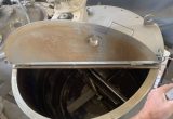 1200 liter tank i Syrafast 316