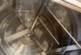 1200 liter tank i Syrafast 316