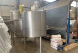 1200 liter tank i Syrafast 316