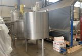 1200 liter tank i Syrafast 316