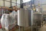 1200 liter tank i Syrafast 316