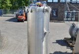 1200 liter tank i Syrafast 316