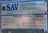 1200 liter tank i Syrafast 316