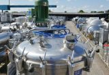 1200 liter tank i Syrafast 316