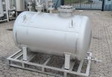 1200 liter tank i Syrafast 316