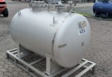1200 liter tank i Syrafast 316