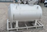 1200 liter tank i Syrafast 316