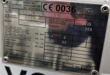 1200 liter tank i Syrafast 316