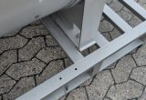 1200 liter tank i Syrafast 316