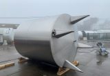 12000 liter tank i Rostfritt 304