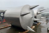 12000 liter tank i Rostfritt 304