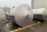 12000 liter tank i Rostfritt 304
