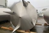 12000 liter tank i Rostfritt 304