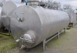 12000 liter tank i Rostfritt 304