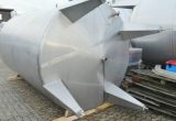 12000 liter tank i Rostfritt 304