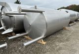 12000 liter tank i Rostfritt 304