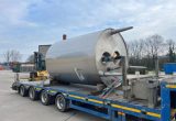 12000 liter tank i Rostfritt 304