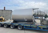 12000 liter tank i Rostfritt 304